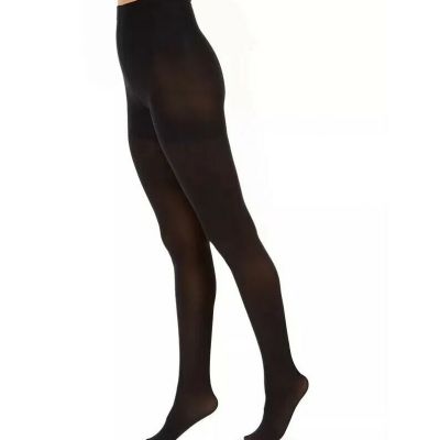 Spanx Very Black SZ C Luxe Leg Shaping Tights FH3915 NO Package